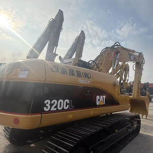 รถขุดตีนตะขาบไฮดรอลิกมือสองรุ่น Cat 320C 320D ราคาถูก เครื่องยนต์หัวฉีดตรง  รถขุดมือสองลดราคา - Product Image 1