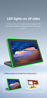 OEM ODM 10,1 "/13,3"/15,6 InchPOS Software para Retail System Touch Screen Feedback do Cliente L Forma POS Android Tablet Pc