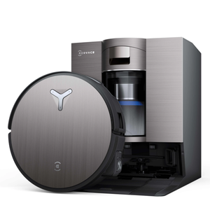 Aspirateur robot laveur <span class=keywords><strong>Ecovacs</strong></span> X11 PRO à forte aspiration, autonettoyant, en plastique, avec fonctions humide/sec pour hôtels et usage extérieur - Product Image 1