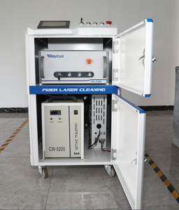 Máquina de Limpieza Láser de Fibra Portátil G.Weike LC-500, Máquina de Limpieza para Eliminar Óxido y Eliminar Pintura Selectivamente - Product Image 4