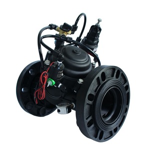 วาล์วลดแรงดันขนาด 4 นิ้ว ยี่ห้อ Zanchen แบบไพล็อต ควบคุมการไหล สำหรับน้ำ อากาศ และอุปกรณ์เครื่องจักรกล - Product Image 4