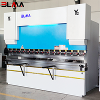 Presse plieuse hydraulique CNC avec contrôleur DA53TX, 200T, 3200mm, machine à plier les tôles à économie d'énergie pour le traitement en atelier