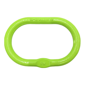 2.5t 8/6mm chủ liên kết giả mạo Chuỗi liên kết mạ kẽm công nghiệp lớp gian lận phần cứng để nâng, kéo, và cẩu - Product Image 3