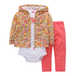 Vêtements pour enfants en gros, manteau de haute qualité pour bébé, pantalon, sweat à capuche pour nourrisson, ensemble de combinaisons - Product Image 1