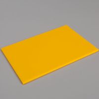 Panneau en acrylique/PMMA/en perspex, forme de taille personnalisée, épaisseur de 1mm, coloré