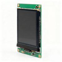 Module LCD TFT personnalisé 480x272 avec écran tactile résistif et rétroéclairage LED pour lecteur multimédia portable avec entrée vidéo