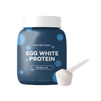 Chumita - Proteína de Clara de Huevo en Polvo con Sabor a Vainilla, Nutrición Deportiva, 24 g, Hecho en Alemania, Certificado ISO