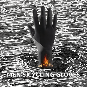 Gants de cyclisme unisexes pour l'été, demi-doigts, résistants aux chocs, respirants, coupe-vent, pour sports VTT - Product Image 2