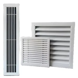 Toptan ucuz fiyat hvac hava ızgarası merkezi klima ızgara