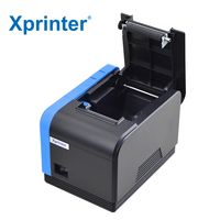 Printer Thermal Xprinter XP-T58L Harga Pabrik 58mm 2 Inch Desktop, Antarmuka USB, Kecepatan Maksimum 90mm/s