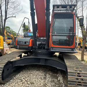 รถขุดดินไฮดรอลิกแบบตีนตะขาบมือสอง รุ่น Doosan Dx225lc-9c ของแท้จากเกาหลี สภาพสมบูรณ์ พร้อมขาย - Product Image 2