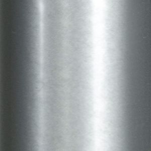 Lit superposé industriel moderne Db avec barrières intégrées, lit superposé réglable en métal argenté pour salon - Product Image 3