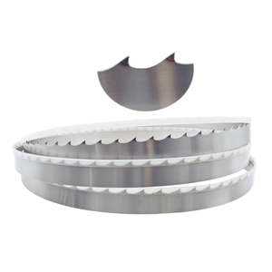 Sawmill <b>Machine</b> Horizontal Double Hard Blade <b>Wood</b> <b>Cutting</b> Woodworking Teeth Hardened Band Saw Blades - Product Image 4