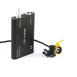 Medical Headlamp Led Dental Oral Ent Clip On Adjustable Brightness Cool White 5500-7000K Alloy Material Ce Certified - Product Image 3