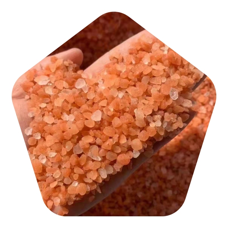 Organic Pink Himalayan Salt Grains Food