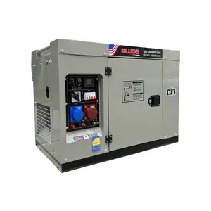 50/60Hz generatore Diesel silenzioso a prova di suono monofase generatore Diesel 10kva generatore di corrente idrogeno