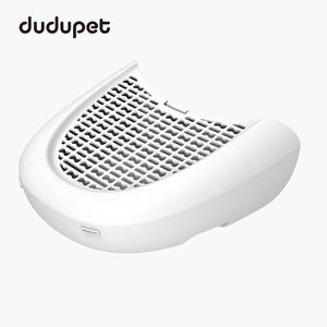 Dudupet Bac à litière intelligent pour chat avec pédale, ovale, ABSPP, toilette automatique pour animaux de compagnie, accessoire pour chats - Product Image 2