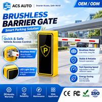 Barrière automatique ACS AUTO pour parking, contrôle d'accès des véhicules et gestion de la sécurité