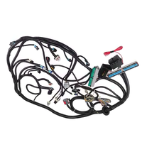 Kit de connecteur électrique personnalisé JS290L pour motocyclette automobile Faisceau de câbles en PVC Assemblage de câbles Pelle 2Jz Cab Jcb