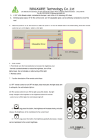 Regulador de Intensidad Rotatorio Continuo de 0/1-10V con Aislamiento PWM Estándar de 110V 220V y Control Remoto Infrarrojo