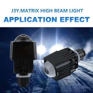 IDISON J3Y Mini faro instalación sin pérdidas sistema de iluminación de coche hecho en China lente de proyector Bi-Led láser de <span class=keywords><strong>1</strong></span>,<span class=keywords><strong>5</strong></span> pulgadas para todos los coches - Product Image 4