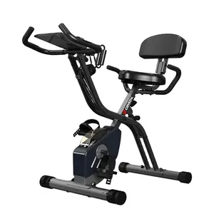 SJ-102 홈 체육관 스포츠 장비 X-자전거 접이식 자기 운동 자전거 다시 좌석