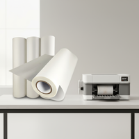 HyperTransprint Film de transfert thermique numérique double face en PET enduit, largeur 60 cm, haute température, durable et économique, vente chaude