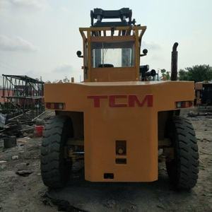 Chariot élévateur d'occasion TCM FD180 Chariot élévateur d'occasion Mini chariot élévateur de 18 tonnes en stock à vendre à Shanghai - Product Image 2