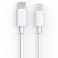 Foxconn Original White USB to Light-ning Cable