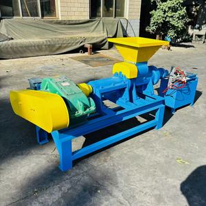 Macchina per la produzione di bricchette di carbone con pressa idraulica a pistone, motore DC, capacità 500 kg, marca <span class=keywords><strong>Aden</strong></span> - Product Image 3