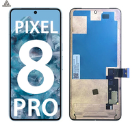 Écran Super AMOLED Original de 6,7'' pour Google Pixel 8 Pro GC3VE G1MNW GKWS6 G9BQD, Assemblage Complet Écran Tactile et Numériseur