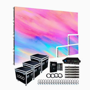 Panel LED P3.91 P4.81 para Interiores y Exteriores, Pantalla LED de Alquiler, Pantalla LED Impermeable para Escenarios, Bodas, Fondo de Escenario, Pantalla Exterior - Product Image 1