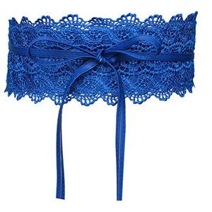<span class=keywords><strong>Ceinture</strong></span> en dentelle avec nœud papillon pour femme en faux <span class=keywords><strong>cuir</strong></span> Boho Band - Product Image 3