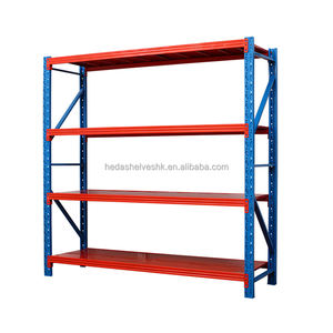 Boltless Shelving Racking Systems Heavy Duty Industrial Shelving Warehouse <b>Racks</b> For Sale - Product Image 1