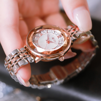 MEIBIN — montre à quartz en acier inoxydable, montre de haute qualité, personnalisée, marque de luxe, étanche 3atm, vente en gros, 1520