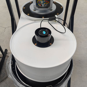 Pdc2200a một 2.2 Kilowatt đến 3 Kilowatt Cyclone woodwork Dust Collector có hệ thống loại bỏ bụi hai giai đoạn được chứng nhận CE - Product Image 2