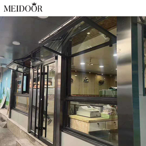 Balcón Último diseño <span class=keywords><strong>Toldo</strong></span> <span class=keywords><strong>de</strong></span> acordeón Aluminio Push Up Ventana plegable Ventanas <span class=keywords><strong>de</strong></span> vidrio plegables verticales - Product Image 6