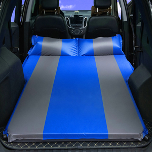 Matelas de camping <span class=keywords><strong>auto</strong></span>-gonflant pour voiture, en polyester pongé entièrement collé, épaisseur 5 cm, pour SUV et utilisation en extérieur - Product Image 5