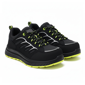 <span class=keywords><strong>Scarpe</strong></span> Antinfortunistiche Sportive con Punta Composita Litai, Leggere, per Servizi di Consegna, Logistica, Costruzione, Stivali con Punta in Acciaio per Boscaioli - Product Image 1