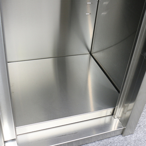 Estilo puertas correderas mesa de <span class=keywords><strong>trabajo</strong></span> gabinete de almacenamiento con Splashback o sin Splashback cocina GABINETE DE ACERO INOXIDABLE - Product Image 2