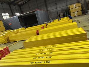 H20 gỗ i-beam nhiều lớp ván ép cột vuông ván khuôn tăng cường xây dựng cấu trúc tường ổn định - Product Image 3