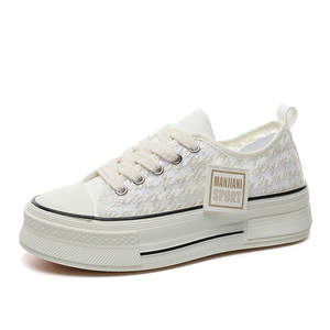 Calzado Deportivo Casual para Mujer, Hecho en China 2026, con Cordones, Parte Superior de Malla Transpirable, Antideslizante, para Primavera, Verano y Otoño, EVERGREEN - Product Image 6