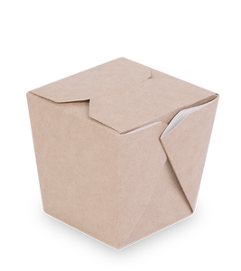 Boîte à emporter en kraft pour nouilles OSQ NOODLES M, résistante à la graisse et aux fuites, compatible micro-ondes, logo personnalisé - Product Image 2