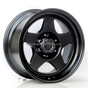 Jantes tout-terrain 17 pouces 6X139.7, jantes de camion 4X4, alliages pour Ford F150 Bronco Ranger 4x4, jantes en alliage d'aluminium A356 robustes - Product Image 3