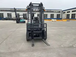 The Price Is Cheap And The Quality Is Best Self Loading Portable Small Electric Forklift Truck Stacker