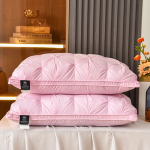 Collection d'hôtels Textile de maison Oreillers en plumes de <span class=keywords><strong>canard</strong></span> 50*50cm <span class=keywords><strong>Oreiller</strong></span> en <span class=keywords><strong>duvet</strong></span> Oreillers de conception d'<span class=keywords><strong>oie</strong></span> - Product Image 4