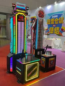 Máquina de Juego de Boxeo Arcade, Cuerpo de Acero, Sensor de Alta Sensibilidad, Popular para Juegos de Boxeo en la Calle - Product Image 4