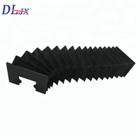 Soufflets de protection pour machines de fraisage CNC, caches de soufflets, protections de voies de guidage