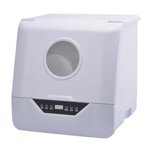 Lavavajillas Automático de Alta Calidad con Cubierta de Plástico para Restaurante y Hotel, Equipo de Cocina Conveniente NHD01005 - Product Image 6