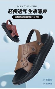 Chanclas de Alta Gama para Hombre, con Suela Gruesa, Antideslizantes, Sin Olor y con Suela Blanda para el Verano - Product Image 6